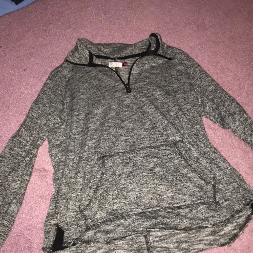 Long Sleeve quarter zip